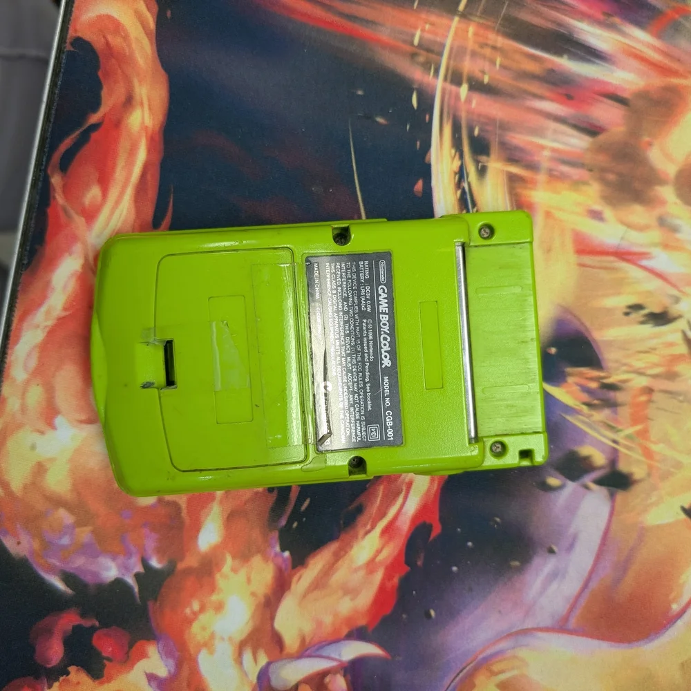 Nintendo Game Boy Color - Lime Green Handheld